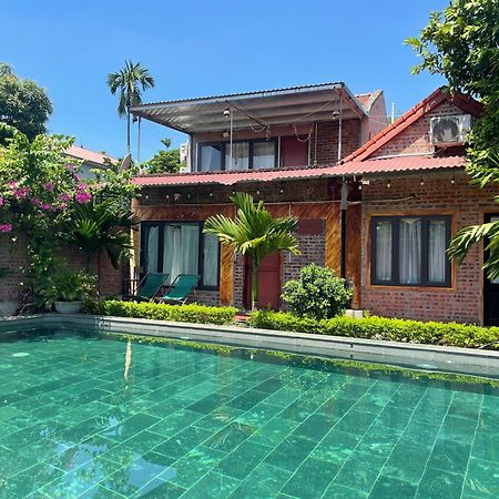 Anh Huong Tam Coc Homestay Ninh Binh Eksteriør bilde